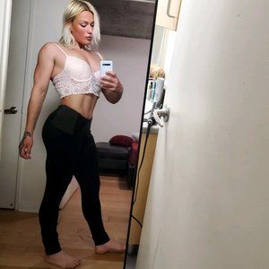 Thick low waist dress pants